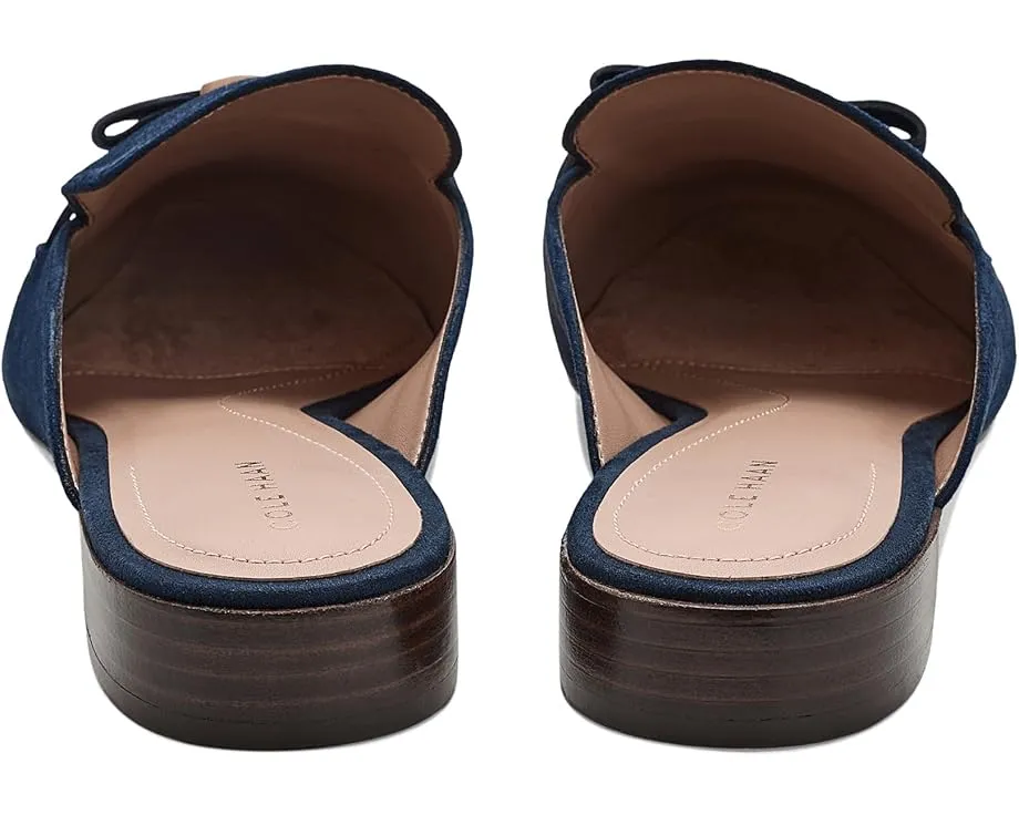 Cole Haan Pasha Bow Mules с бантом