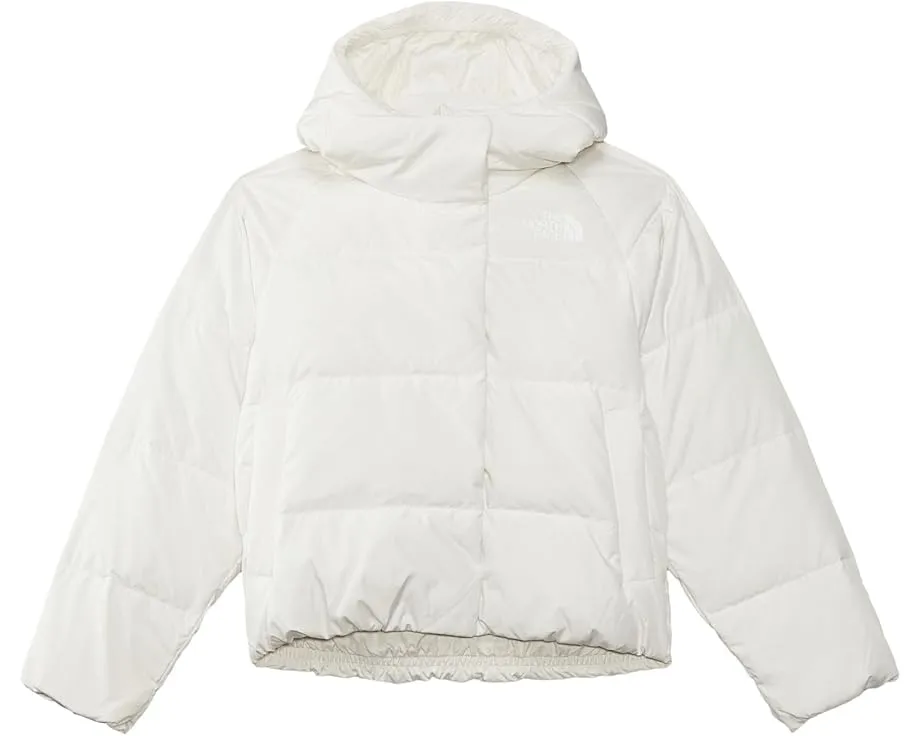 The North Face Детская утепленная куртка North Down с капюшоном на пуху 600 fill