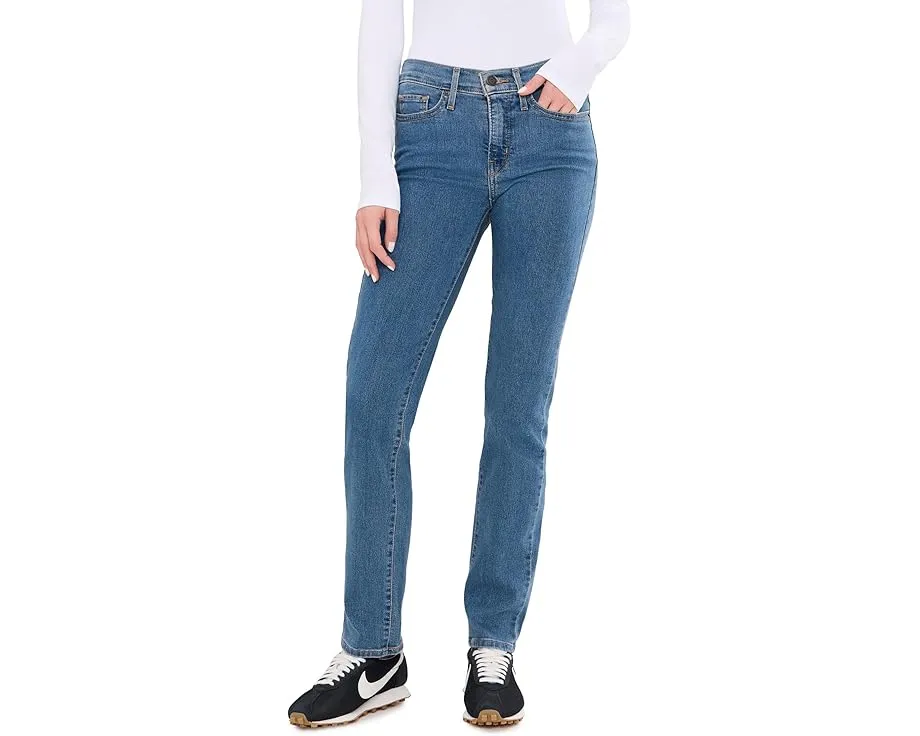 Джинсы Levi's 314 Shaping Straight с эффектом стройнящего силуэта