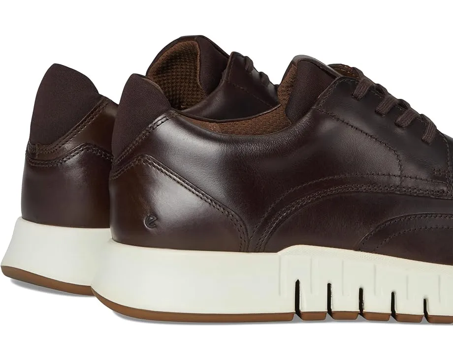 Кроссовки ECCO Gruuv Studio Wingtip на шнуровке