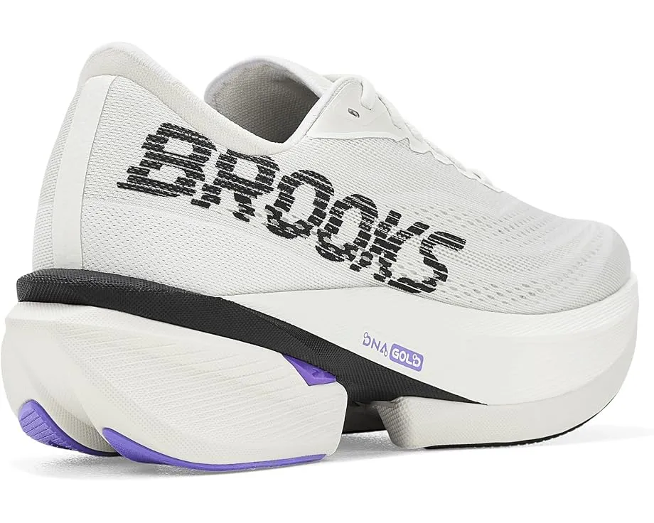 Кроссовки Hyperion Max 4 от Brooks серые