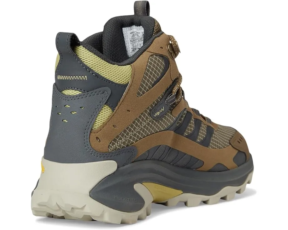Merrell Moab Speed 2 Mid GTX кроссовки с мембраной GORE-TEX и подошвой Vibram