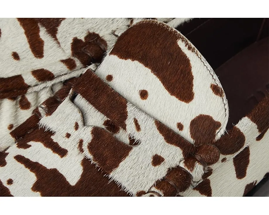 Сандалии Schutz Tyche с мокасиновым носком и кожаной подошвой