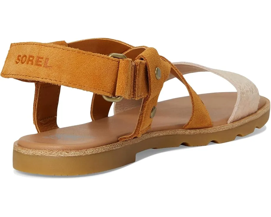 Сандалии SOREL Ella™ III Crisscross с перекрестными ремешками и регулируемой пяткой