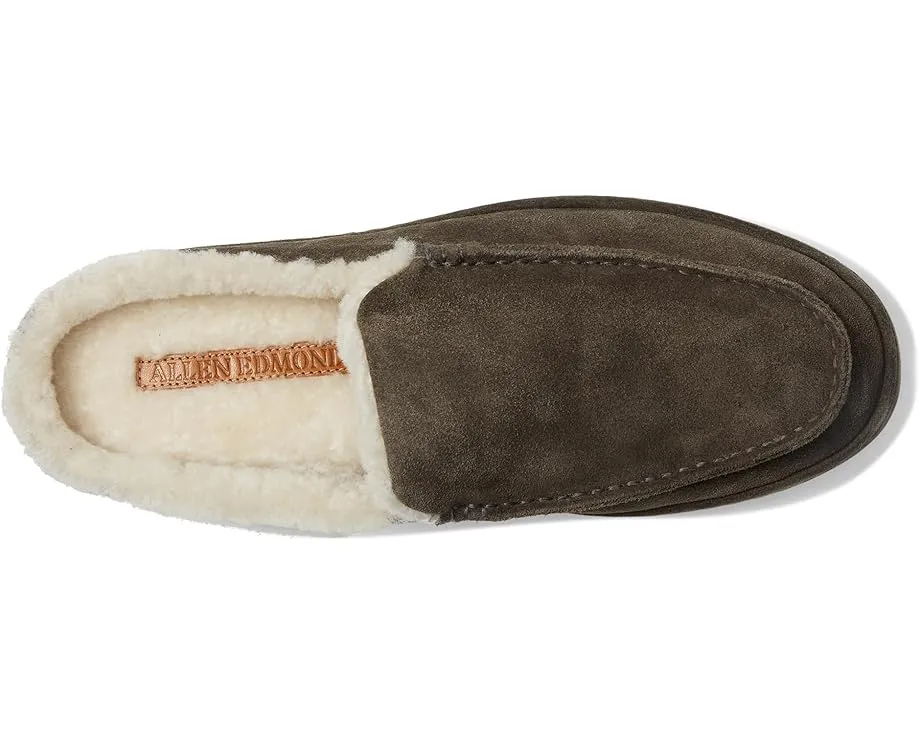Allen Edmonds Мужские мокасины Bowen Slip-On с подкладкой из овчины