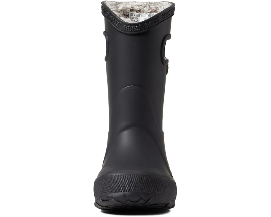 Детские резиновые сапоги Bogs Rain Boot Plush с искусственным мехом