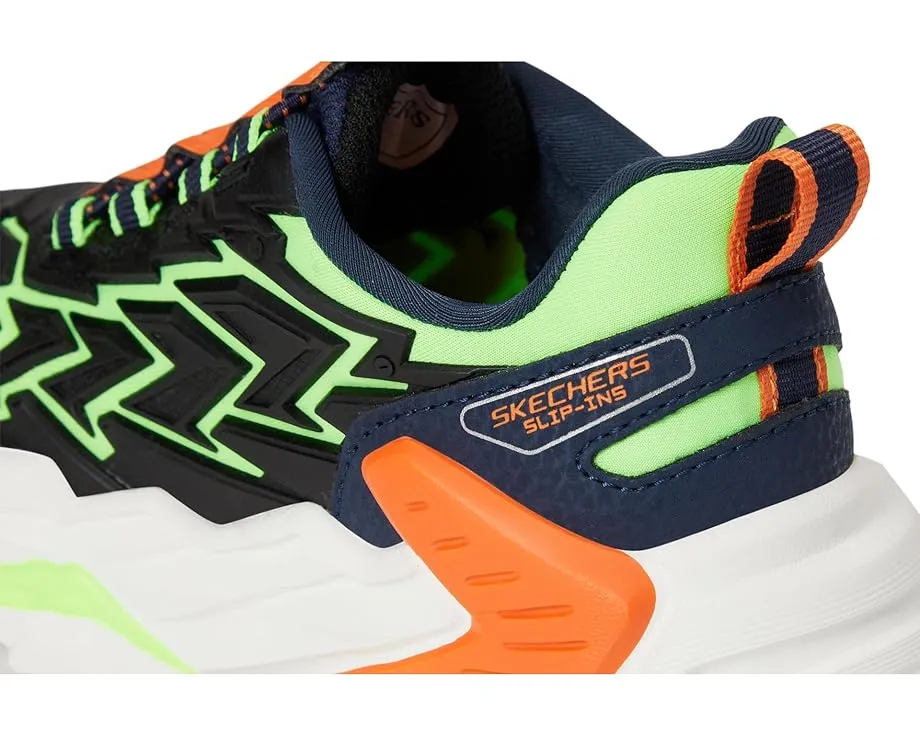 Детские кроссовки SKECHERS KIDS Hands Free Slip-ins Skech-bots 2.0 без шнуровки