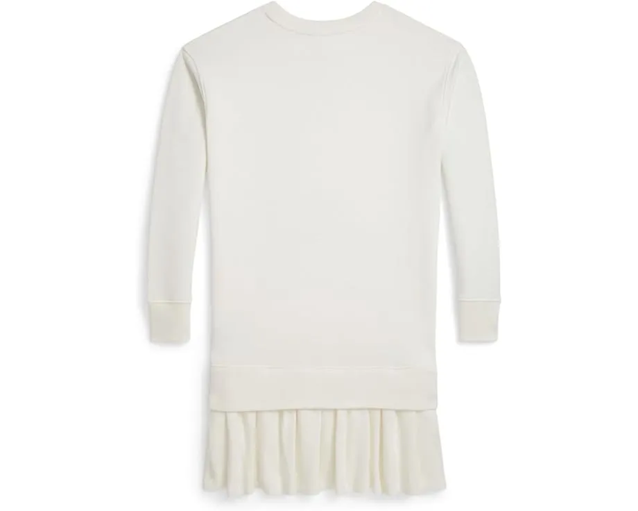 Платье Polo Ralph Lauren из флиса с медвежонком Polo