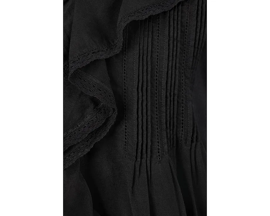 Madewell платье Kelly с защипами и оборками