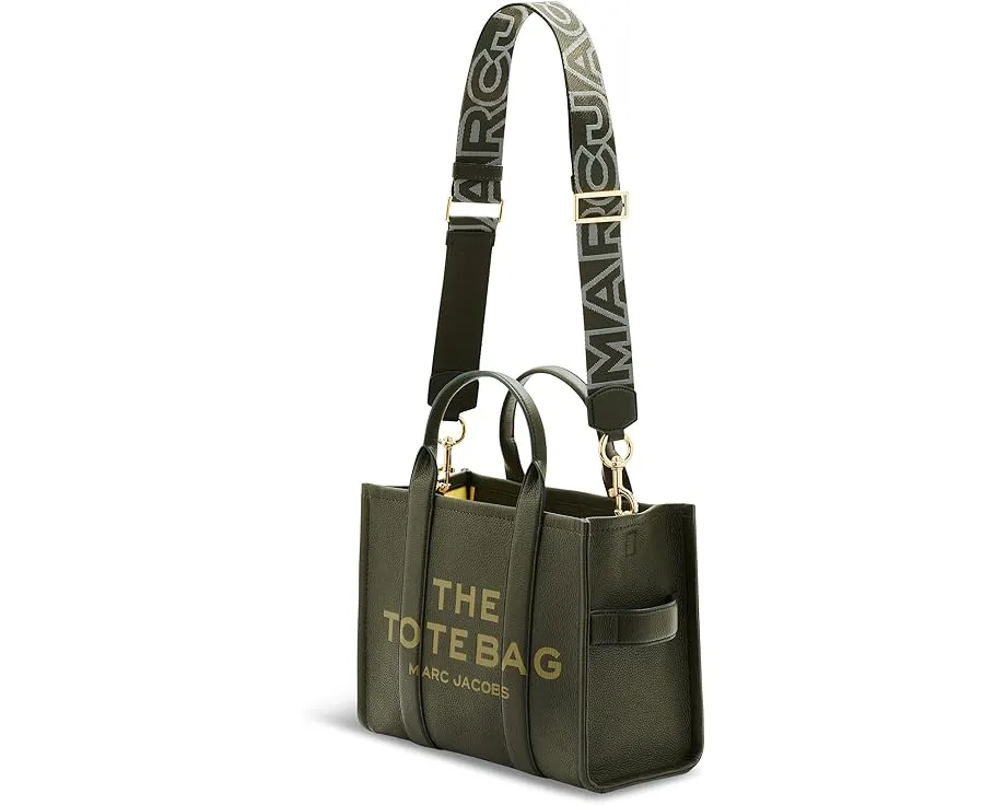 Ремешок Marc Jacobs The Outline Logo Webbing с логотипом и застежкой-карабином