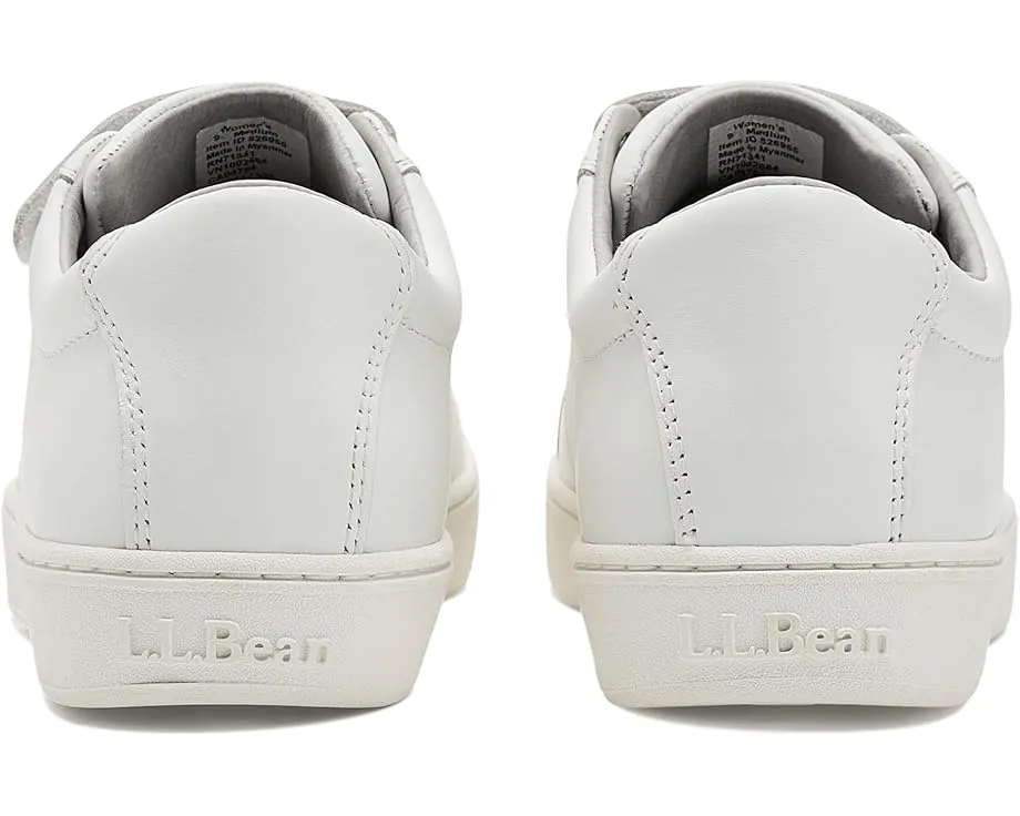 Кроссовки Eco Bay из кожи с тремя липучками L.L.Bean