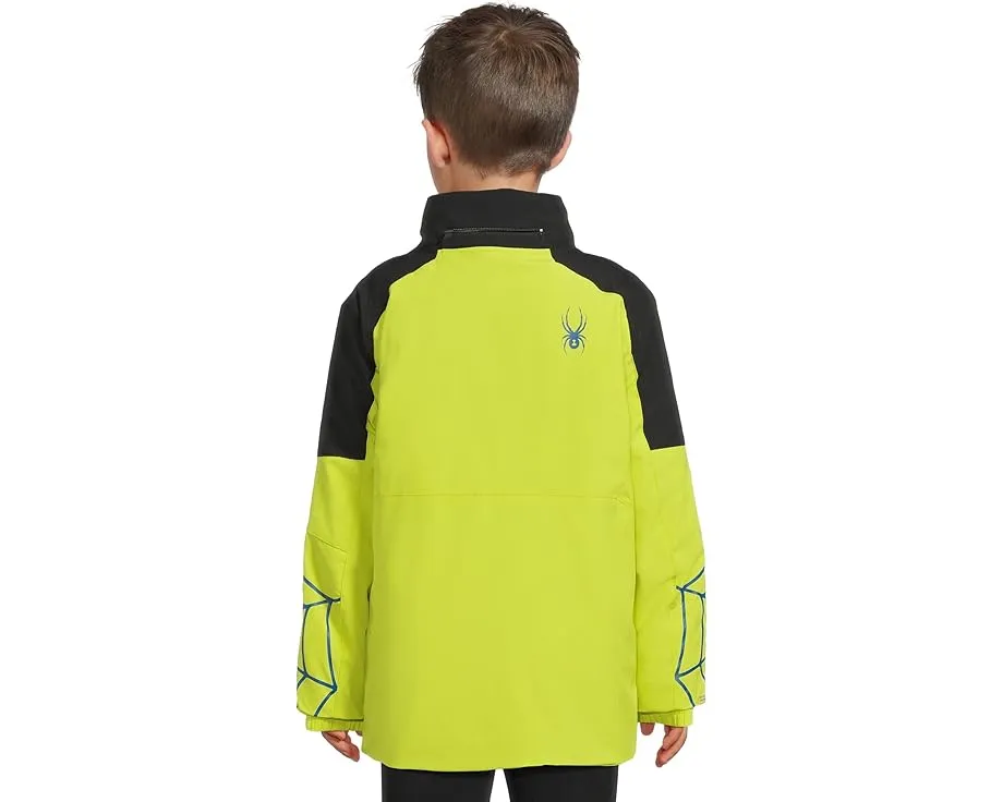 Детская куртка Challenger от Spyder с утеплителем 120г EXO THERMO и функцией Small to Tall
