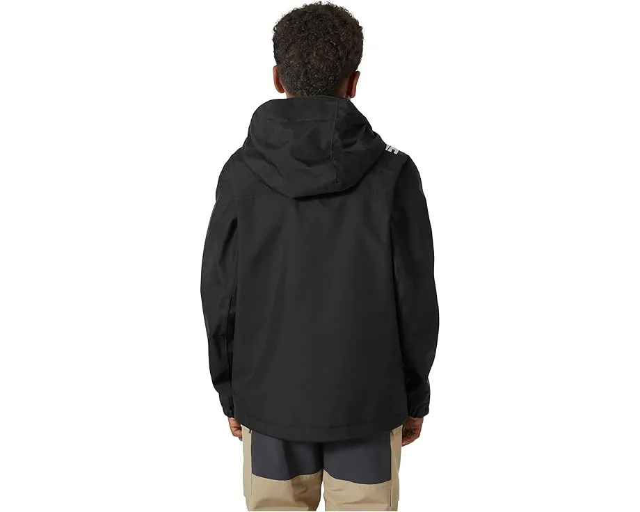 Детская куртка Helly Hansen Crew с капюшоном и технологией HELLY TECH Protection