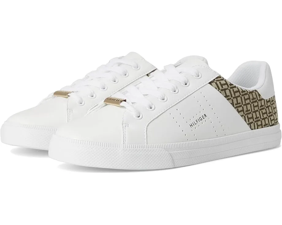 Кроссовки Tommy Hilfiger Lorio из кожи на шнуровке