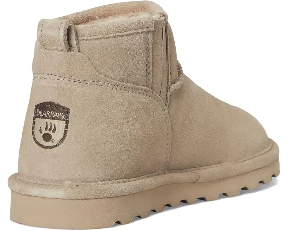 Детские короткие сапоги Bearpaw Kids Shorty с защитой от дождя и пятен