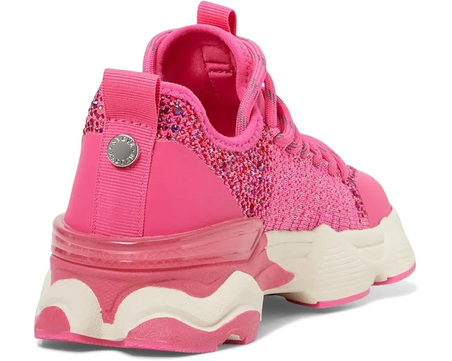 Детские кроссовки Steve Madden Kids Solace с петлями для удобства