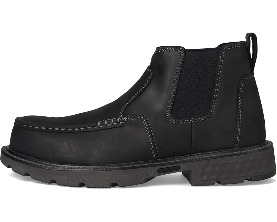 Челси ботинки Twisted X Work 4 дюйма с защитным мыском и переработанными материалами