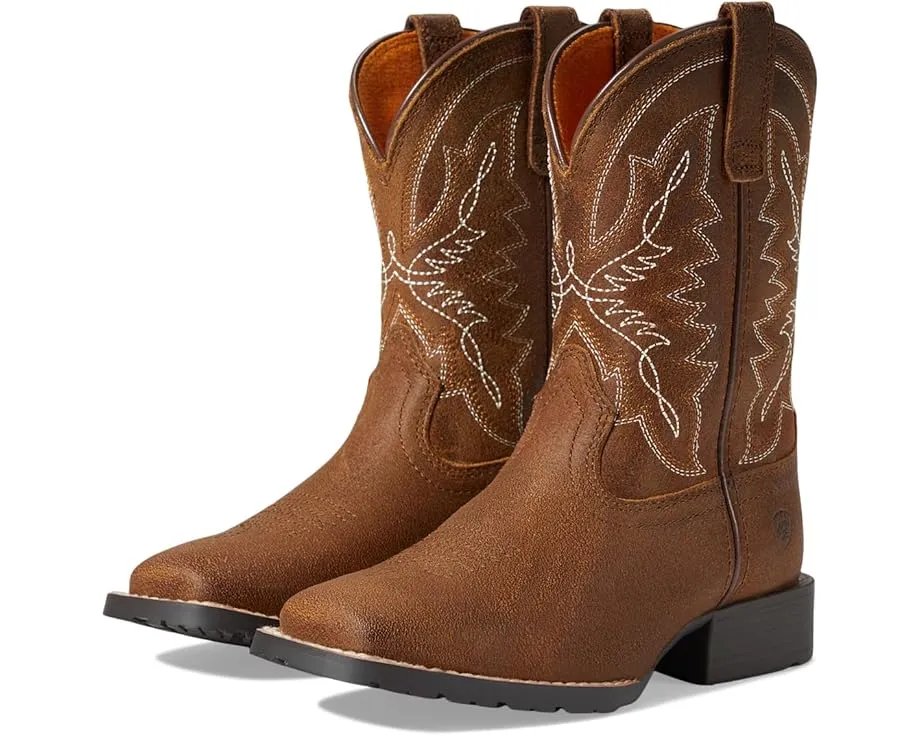 Детские ковбойские сапоги Ariat Hybrid Rancher с квадратным носком