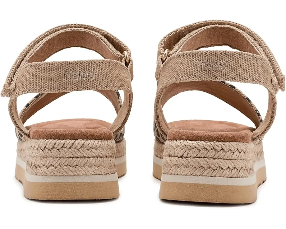 Туфли Diana на платформе для детей от TOMS