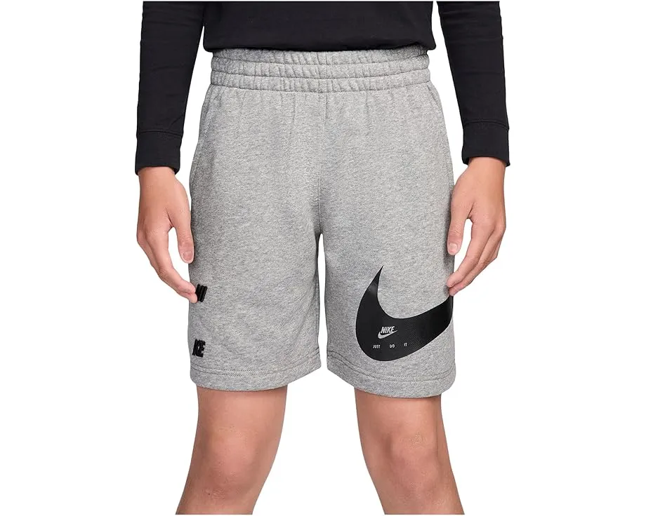 Детские шорты Nike Kids Sportswear Club French Terry с карманами
