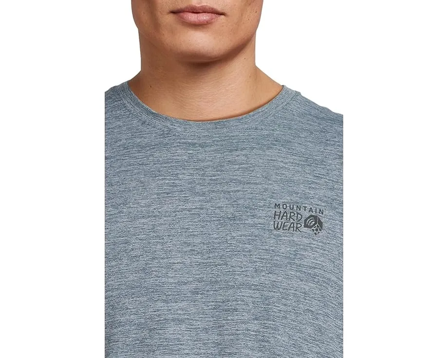 Футболка Mountain Hardwear Sunblocker Short Sleeve с защитой UPF 50 из переработанного полиэстера