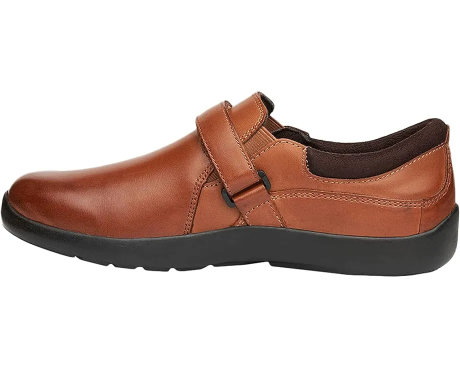 Терапевтические туфли Anodyne No. 51 Casual Dress для диабетиков с полнозернистой кожей