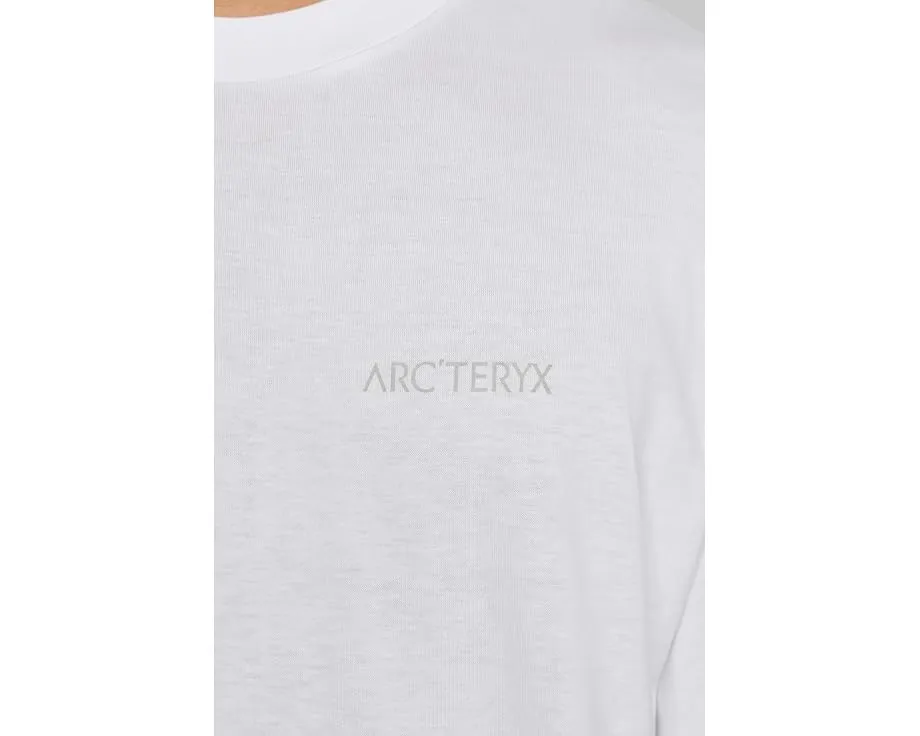 Футболка Arc'teryx Kragg с коротким рукавом и принтом