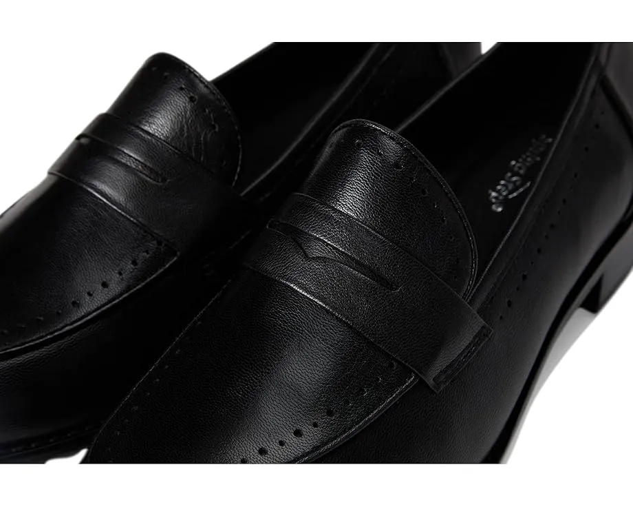 Лоферы Spring Step Loafette из премиальной кожи с перфорацией и удобной стелькой