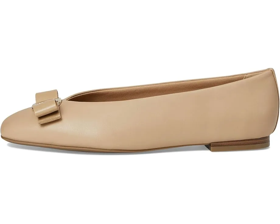 Балетки Anne Klein Willow с регулируемым ремешком и бантом