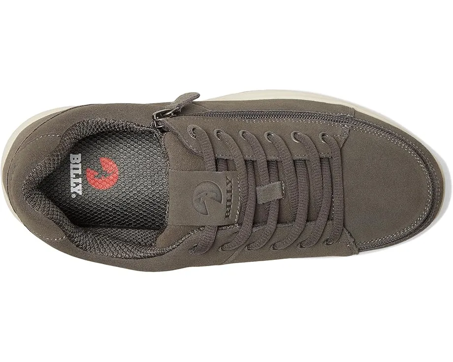 Кроссовки BILLY Footwear Comfort Plush из кожи с молнией по периметру