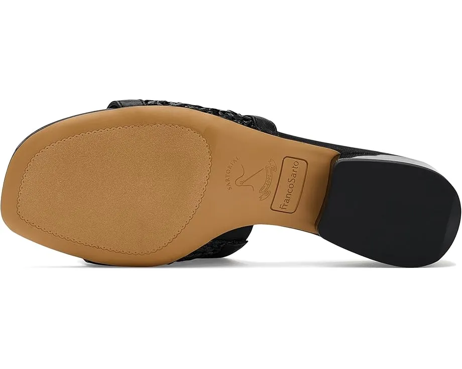 Сандалии Franco Sarto Margot с квадратным каблуком и ажурными ремешками