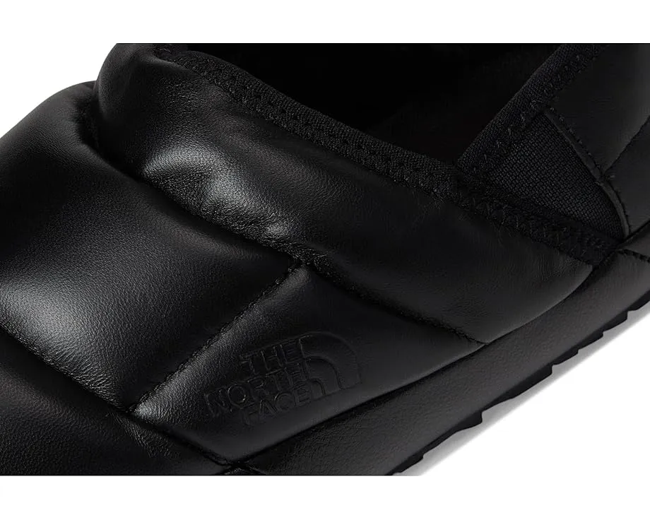 Тапочки Thermoball Traction Mule Leather от The North Face с отделкой из флиса Oso