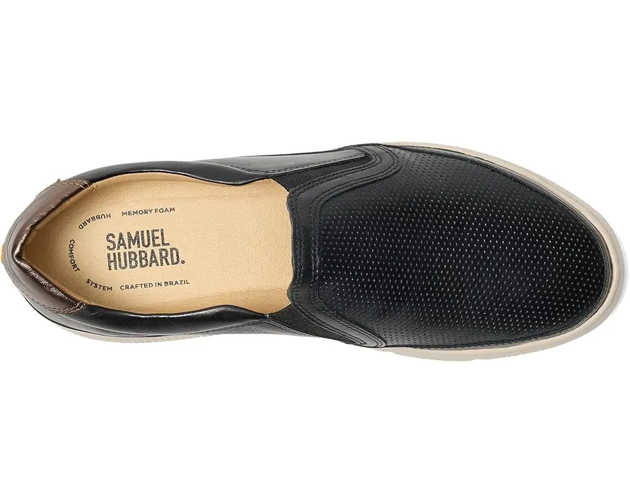 Мокасины Samuel Hubbard Featherlight Laguna Slip-On с перфорацией для путешествий