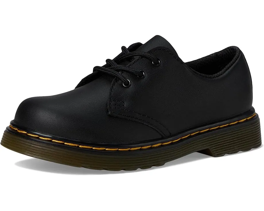 Классические туфли Dr. Martens 1461 T с гибкой подошвой и контрастной строчкой
