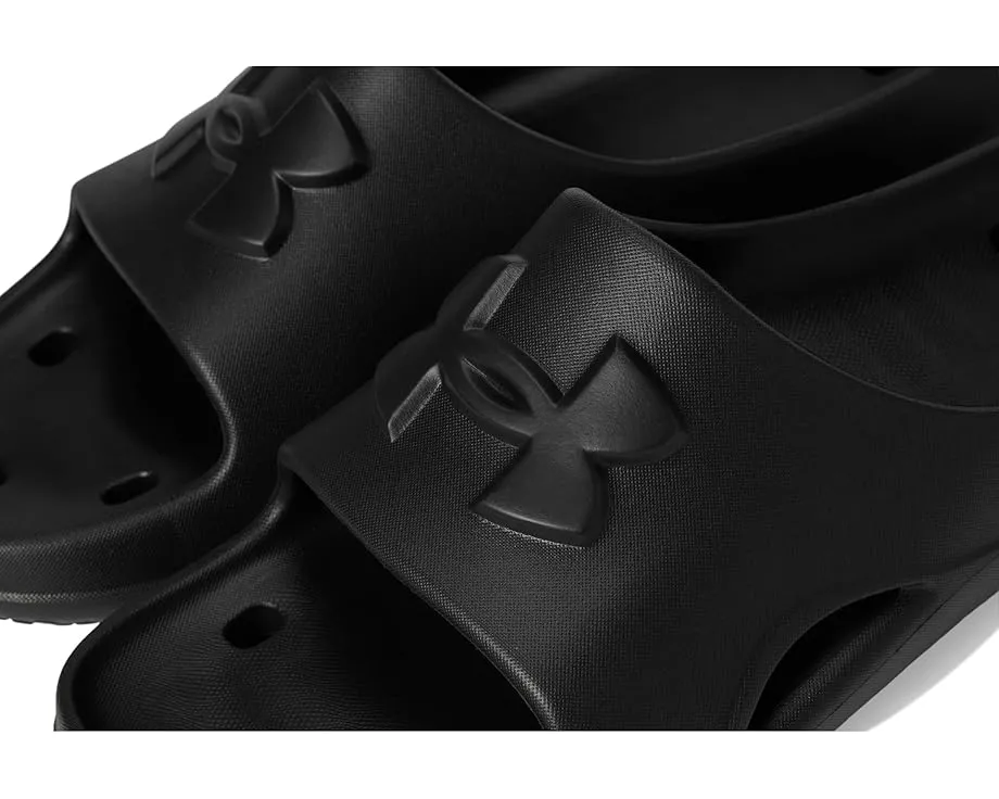 Сланцы Under Armour Locker V с резиновым верхом и открытым носком