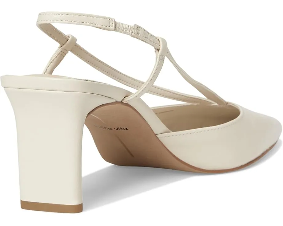 Туфли Ginay с острым носком и квадратным каблуком Test Brand