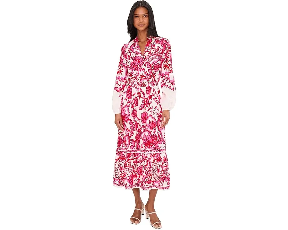 Платье миди Lilly Pulitzer Axton с присборенной талией