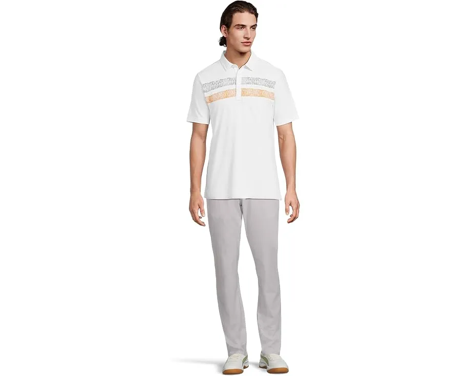 Футболка-поло Perfect Memory от TravisMathew с застежкой на пуговицах и принтом