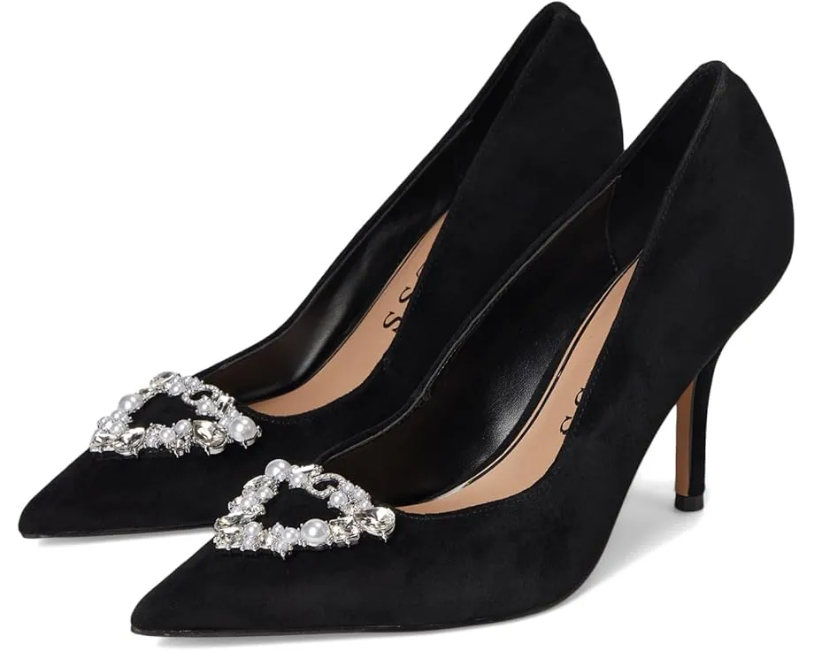 Туфли лодочки GUESS Prinsen с отделкой стразами на шпильке