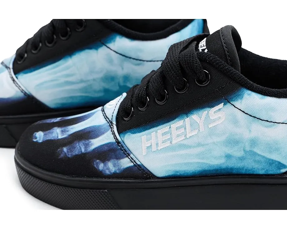Кроссовки Heelys Pro 20 Prints с низкопрофильными колесами и съемными колесами для катания