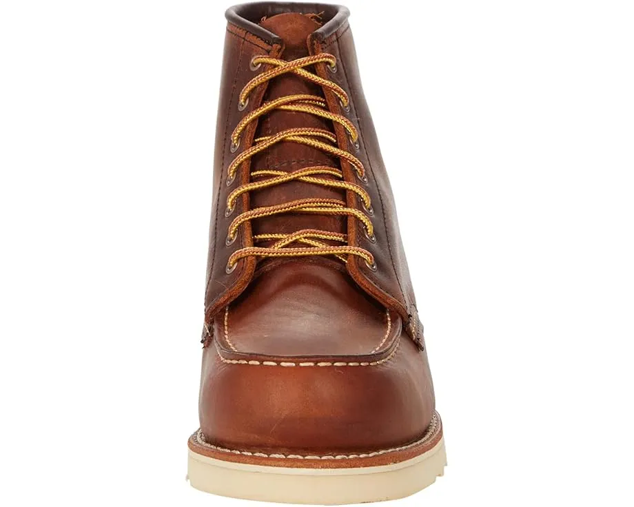 Ботинки Red Wing Heritage 6" Classic Moc с водонепроницаемой кожей и гибкой подошвой из крепа