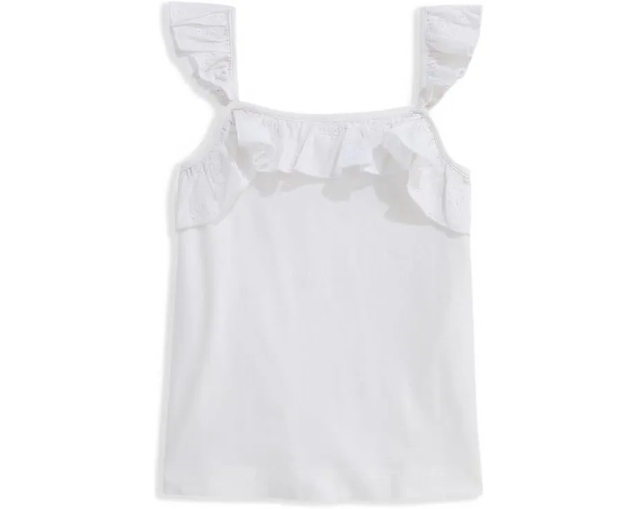 Детский топ Vineyard Vines Kids без рукавов с рюшами