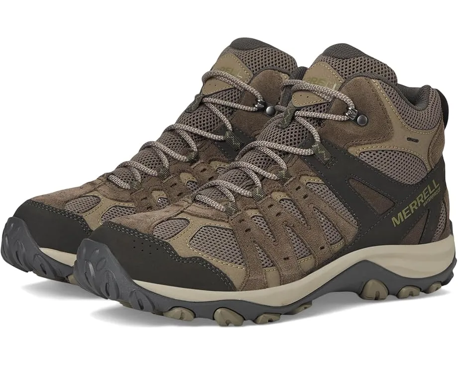 Merrell ботинки Accentor 3 Mid WP с мембраной GORE-TEX
