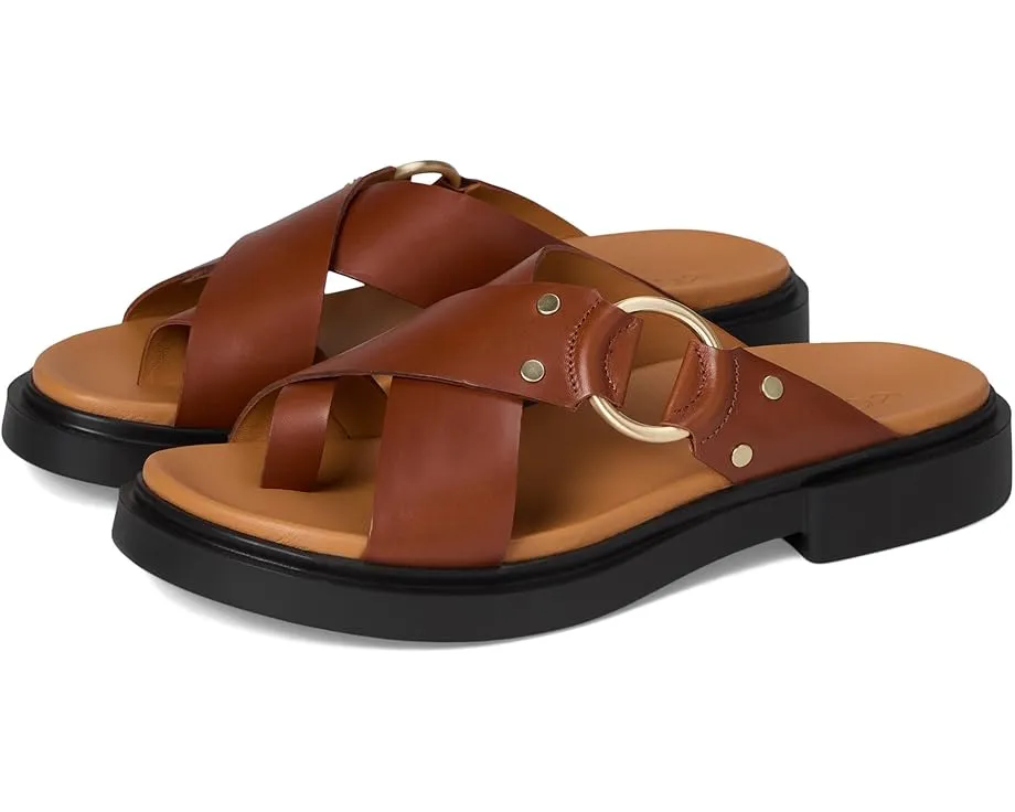 Босоножки ECCO Seoul Toe Post Ring Ornament с кольцом на носке и платформой