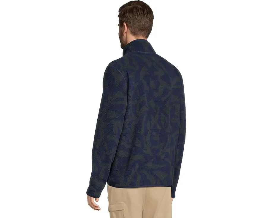 Полузип Prana Tuff Fluff из переработанного флиса с карманами на молнии