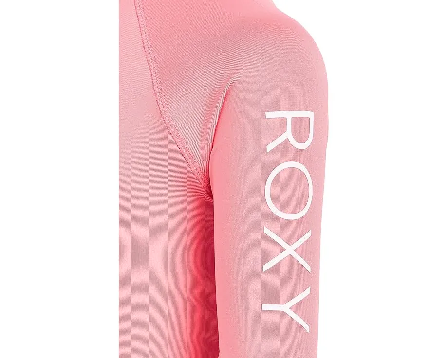 Детская футболка-рашгард Roxy Kids Whole Hearted с длинным рукавом
