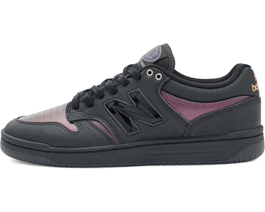 Кроссовки New Balance Numeric 480 с верхом из замши и технологией FuelCell