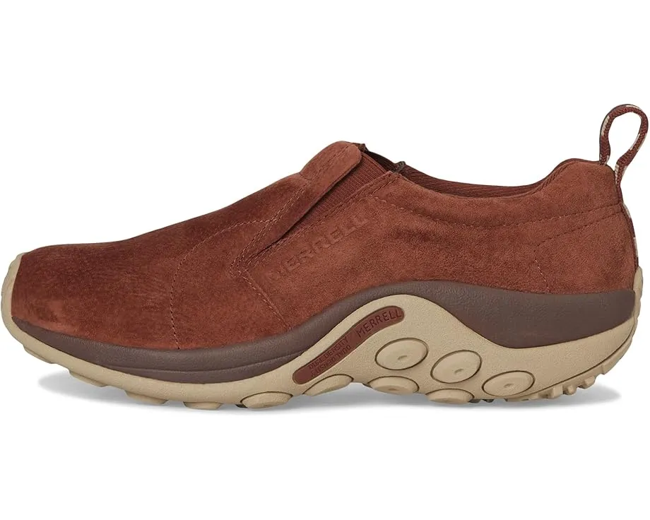 Слипоны Merrell Jungle Moc из водостойкой свиной замши с амортизацией Air Cushion