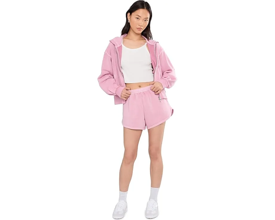 Fade Out Mid-Rise Shorts