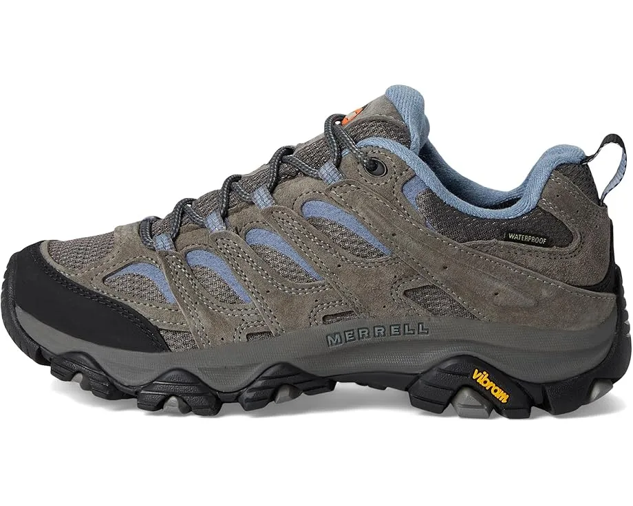 Водонепроницаемые трекинговые ботинки Merrell Moab 3 с переработанными материалами